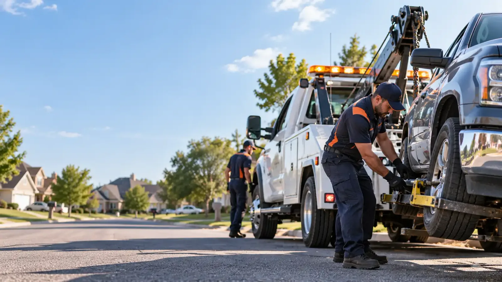 Wheel Lift Towing in Amherst, OH